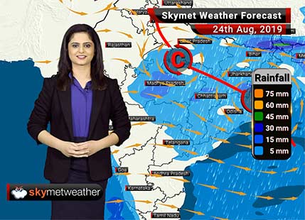 Weather Forecast for August 24: Light to moderate rain in Vidarbha, Madhya Maharashtra and Marathwada, light rain in Mumbai