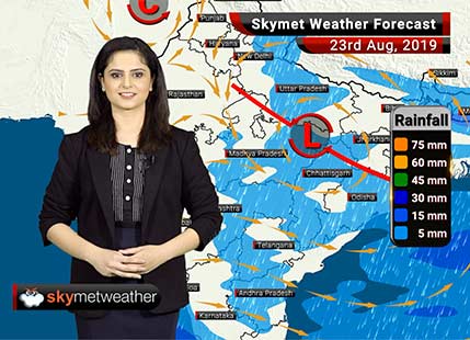 Weather Forecast for August 23: Rains likely in Vidarbha, Madhya Maharashtra and Marathwada