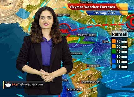 Weather Forecast for August 9: Heavy rains likely in Mumbai and Ratnagiri on August 9 and 10