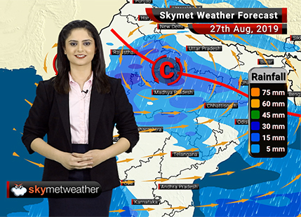 Weather Forecast for August 27: Rains to continue in Vidarbha, light rain in Mumbai