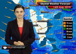 Southwest Monsoon 2015: Good Monsoon rain in India in June | Skymet ...