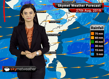 Weather Forecast Aug 27: Moderate rain in Guna, Neemuch, Alwar, Sikar, Kota and Udaipur