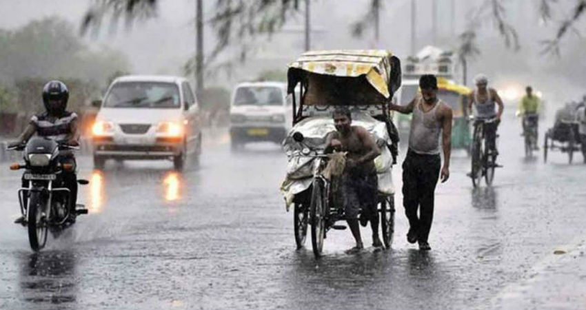 Rain in Madhya Pradesh