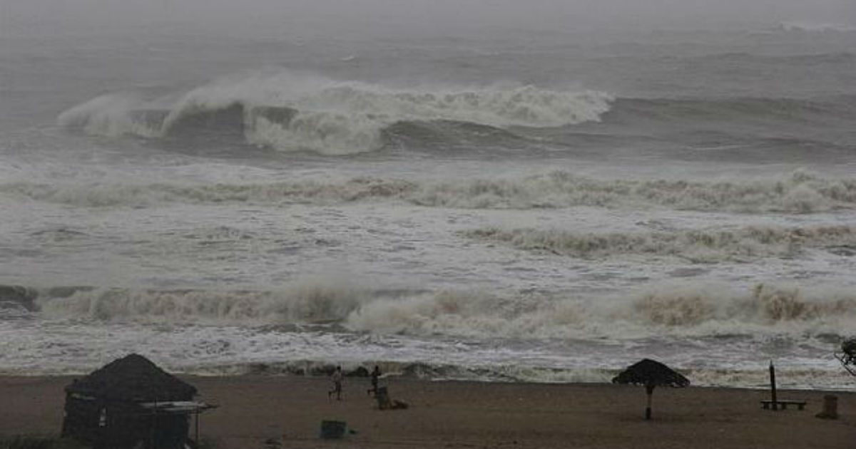 Odisha deep depression NDTV 1200