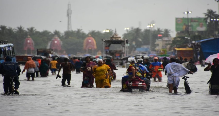 Odisha rains