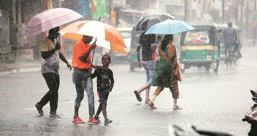 Rain in Ahmedabad 