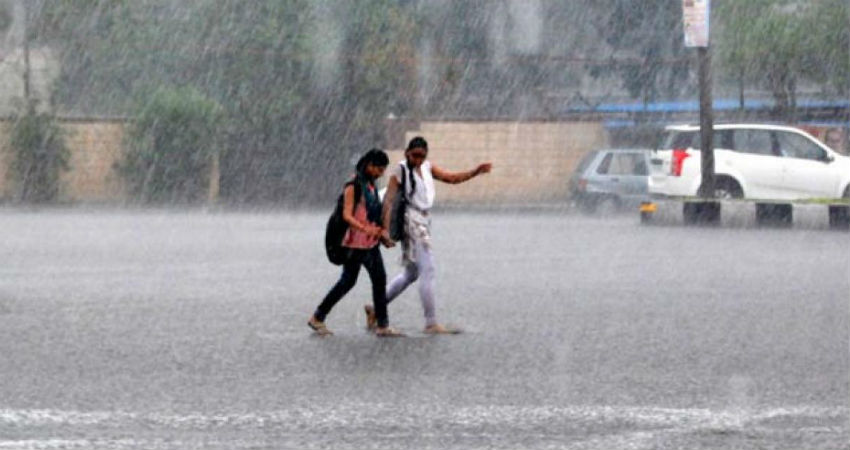 Rain in Andhra Pradesh 