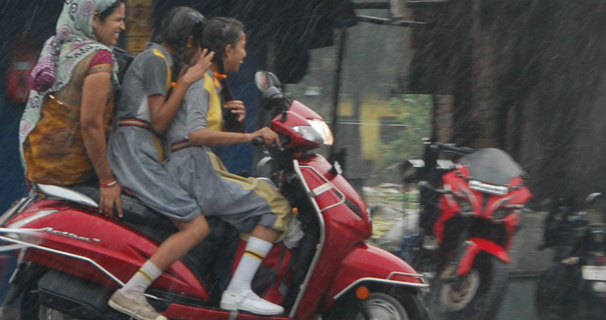 Rain in Bhopal 