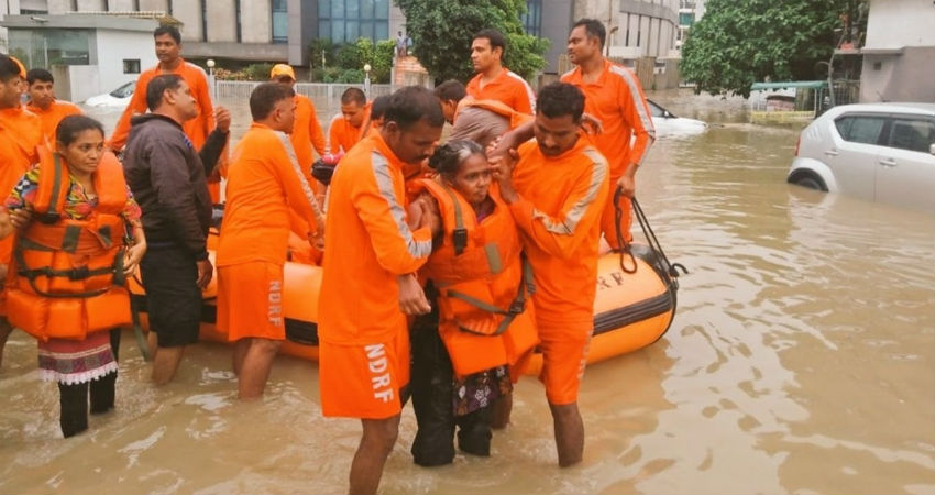 Rain in Gujarat 