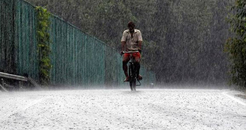 Rain in Kerala 