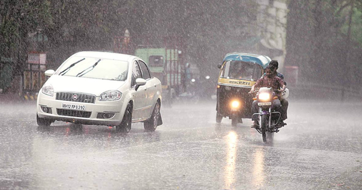 Rain in Maharashtra