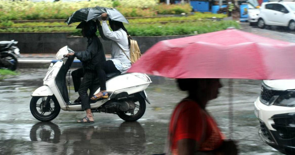 Rain in Maharashtra