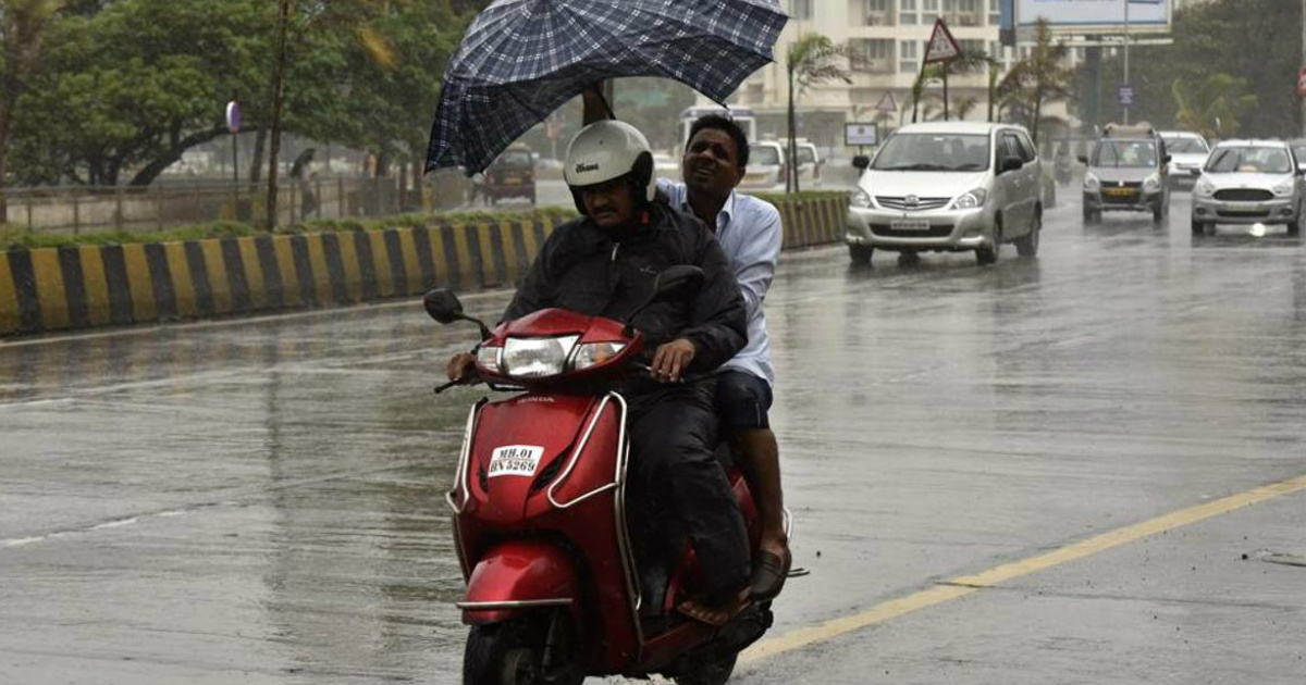 Rain in Maharashtra