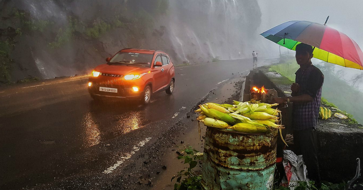 Rain in Maharashtra