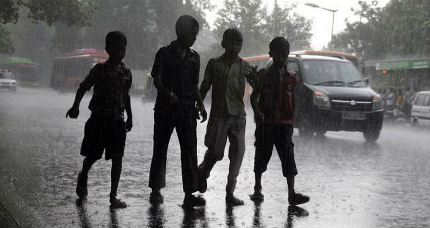 Rain in Odisha