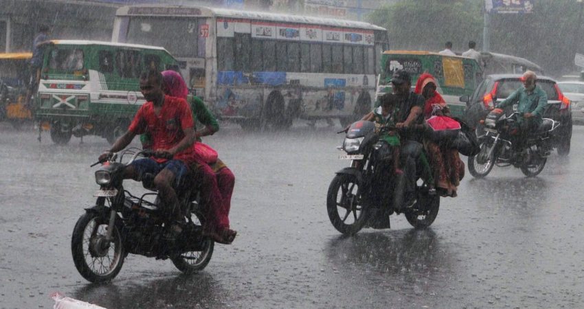 Rain in Rajasthan 