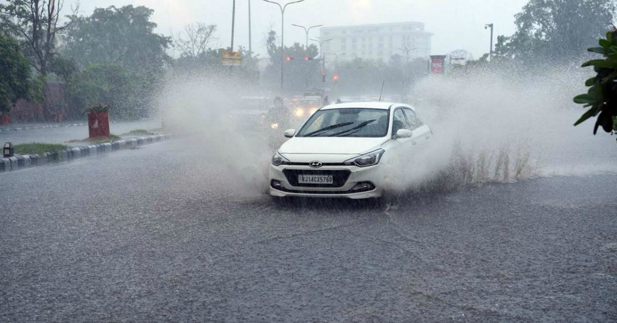 Rain in Rajasthan