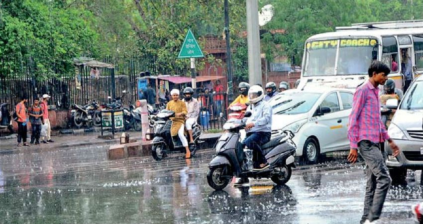 Rain in Rajasthan 