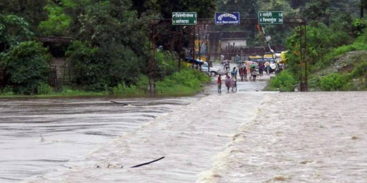 Rain in Vidarbha and Marathwada