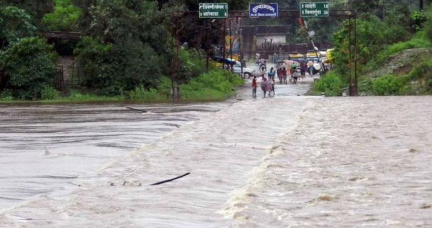 Rain in Vidarbha and Marathwada 