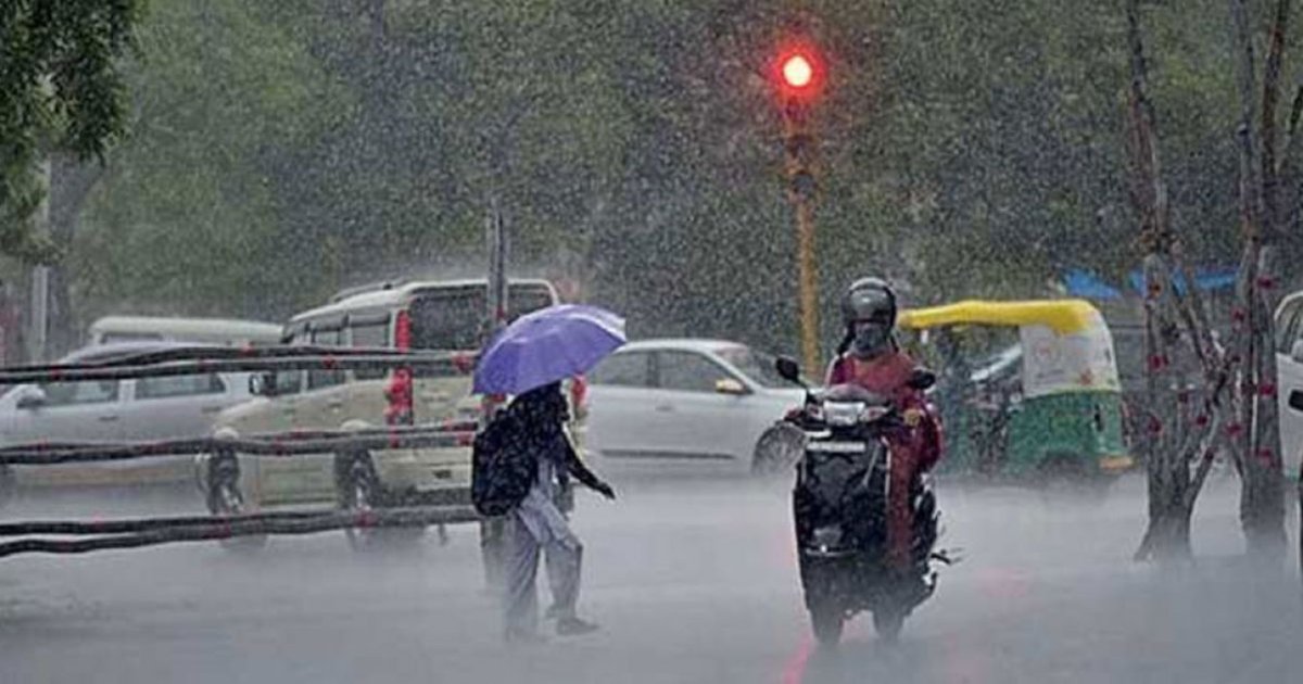 Rajasthan rain