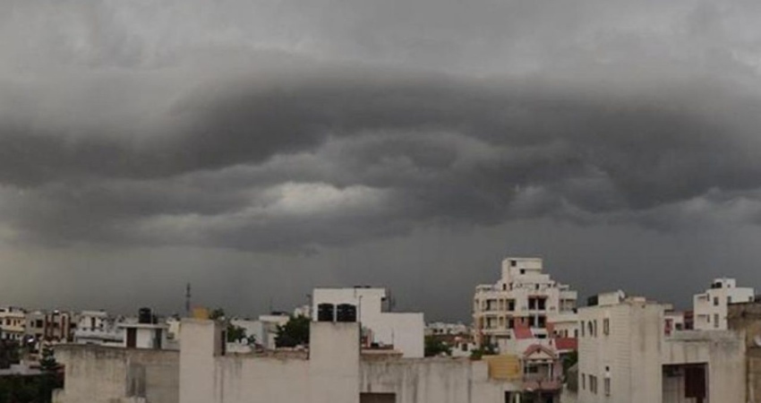 Rajasthan rain 