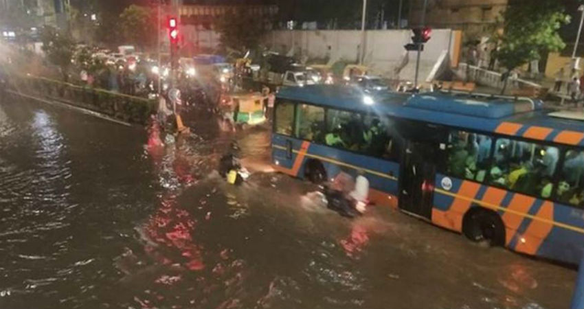 Rain in Ahmedabad