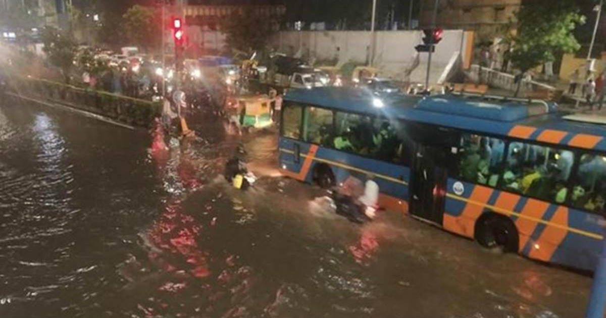 Rain in Ahmedabad