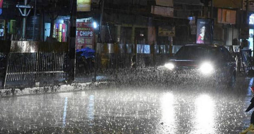 Rain in Odisha and Chhattisgarh