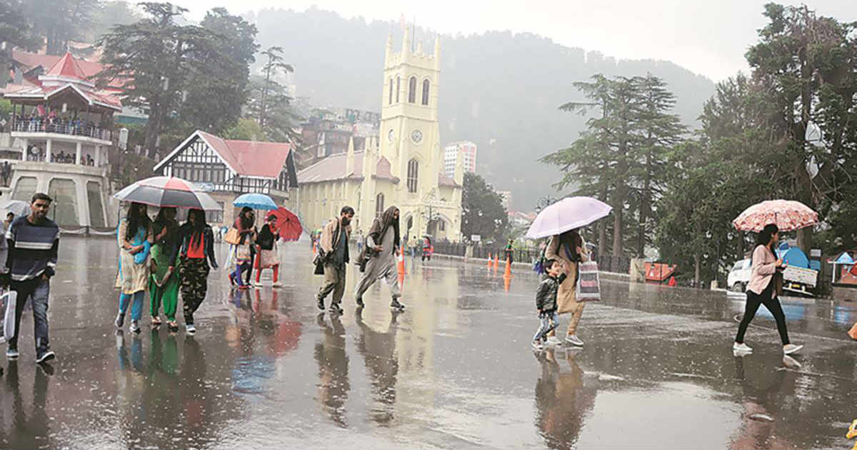 Monsoon Rains in Himachal and Uttarakhand