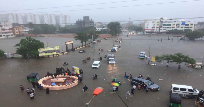 Vadodara rain 