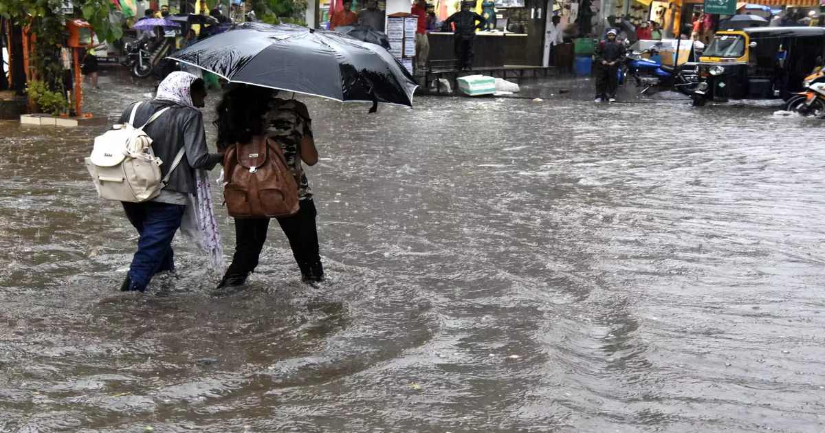Varanasi rain