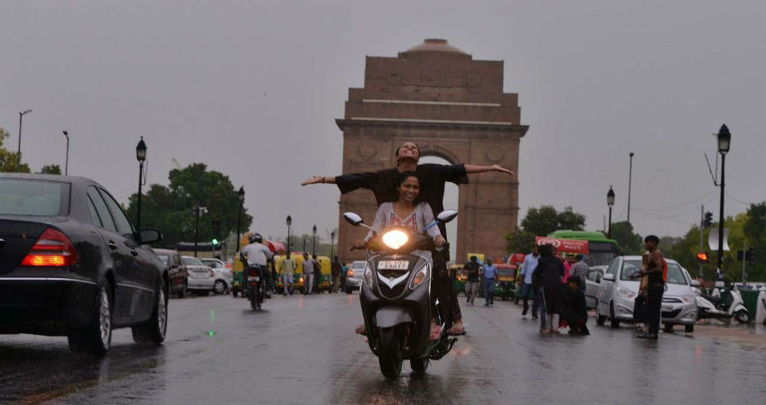 delhi rains