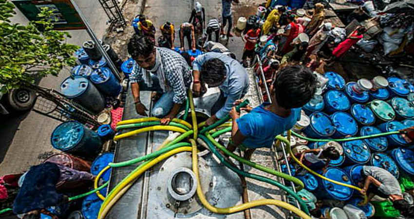 Chennai Water Crisis