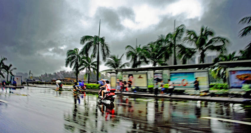 Storm Podul in China