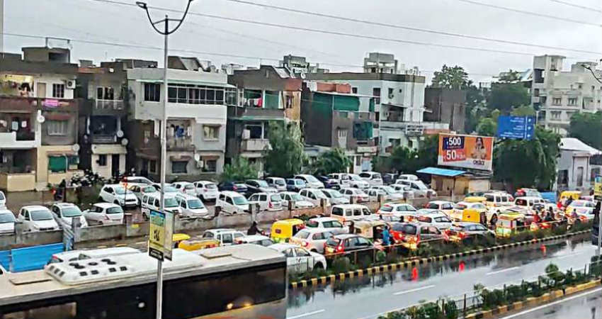 Ahmedabad Rains 