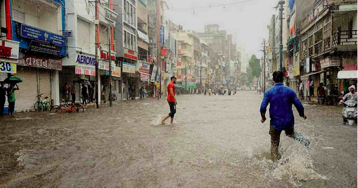 Gujarat Rains Vadodara