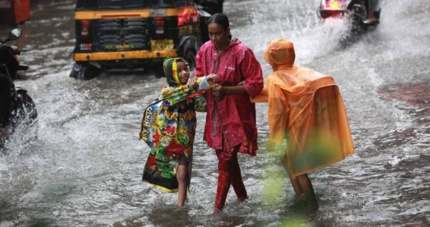 rain in Mumbai