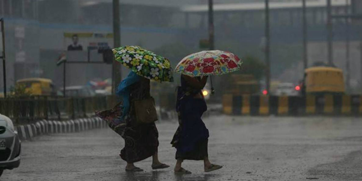 rain in delhi