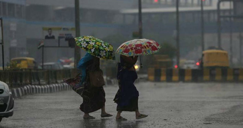 rain in delhi 