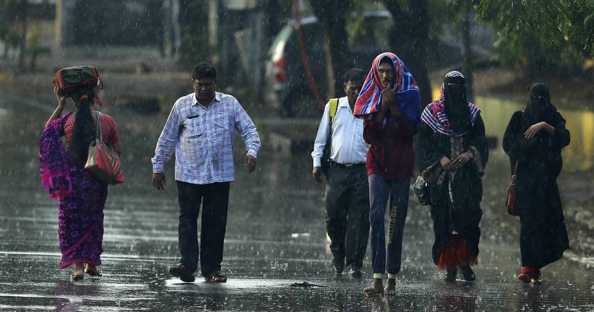 Low-Pressure Area in Bay of Bengal