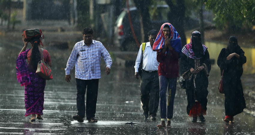 Low-Pressure Area in Bay of Bengal