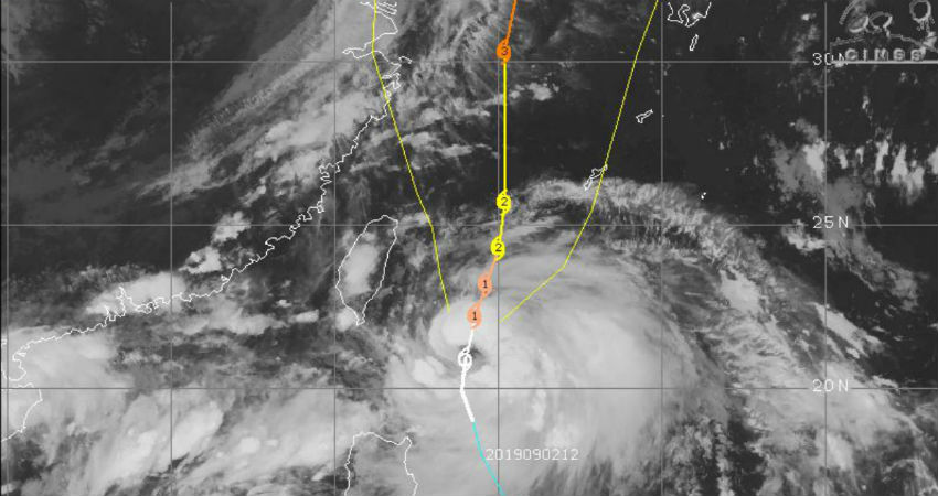 Tropical Storm Lingling