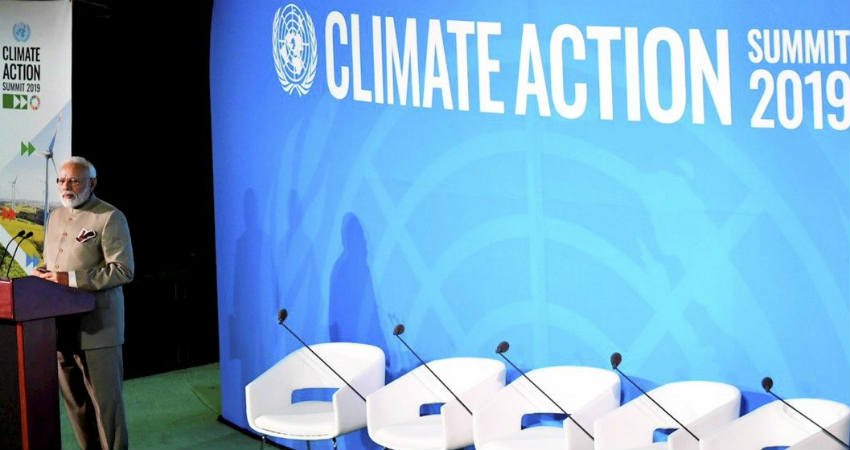 Climate Action Summit Modi