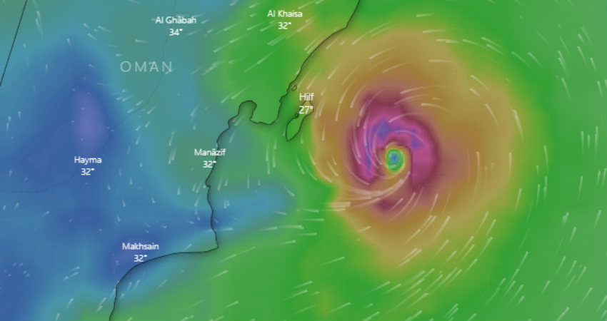 Cyclone Hikaa