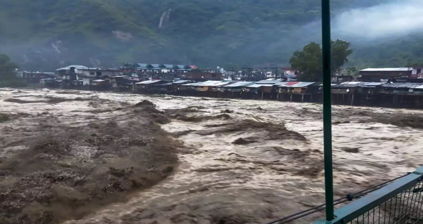 Dehradun Rain