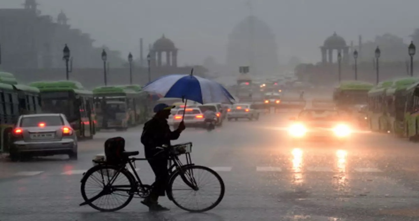 Delhi Rain