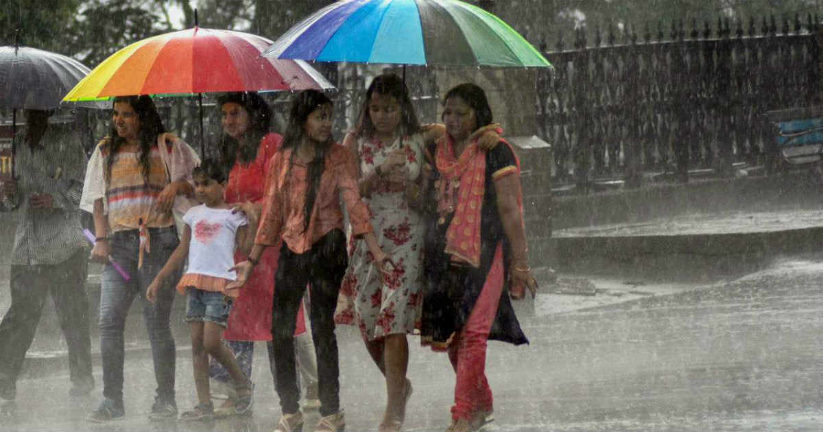 Rain in Bihar