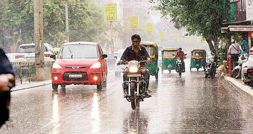 Low-Pressure Area in Arabian Sea