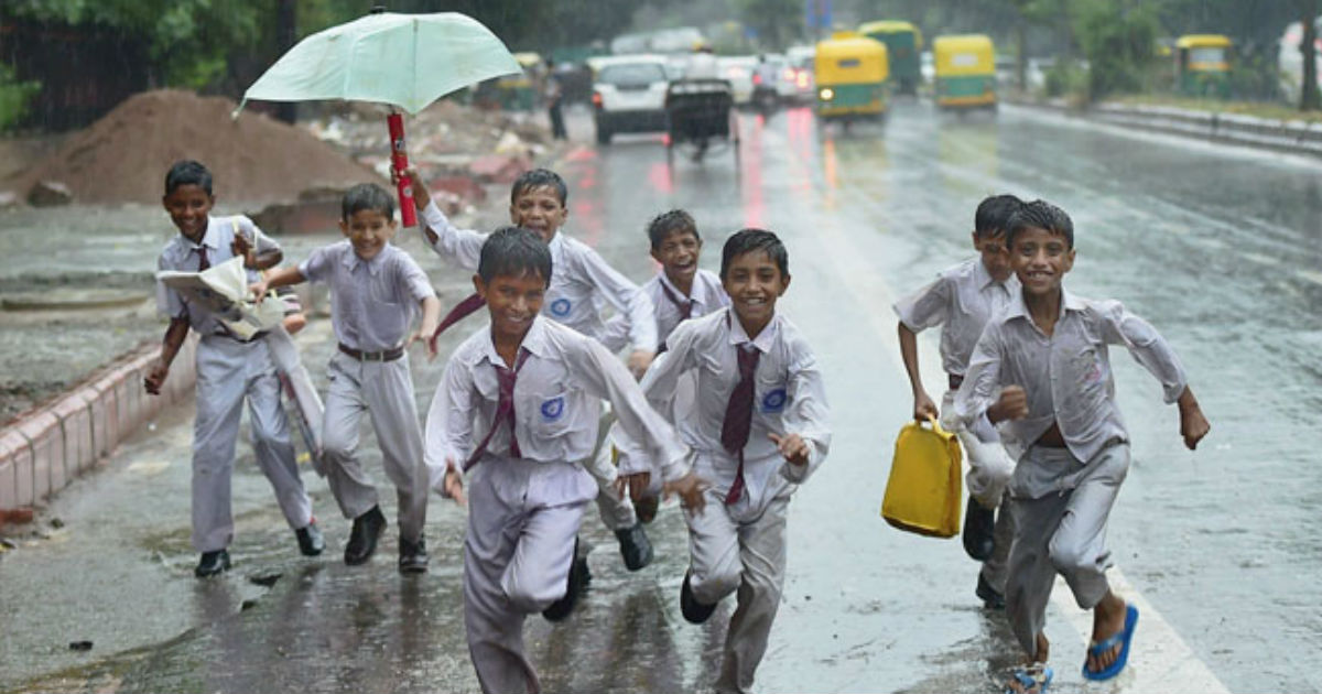 Delhi Monsoon rains 2019 - Nyooz